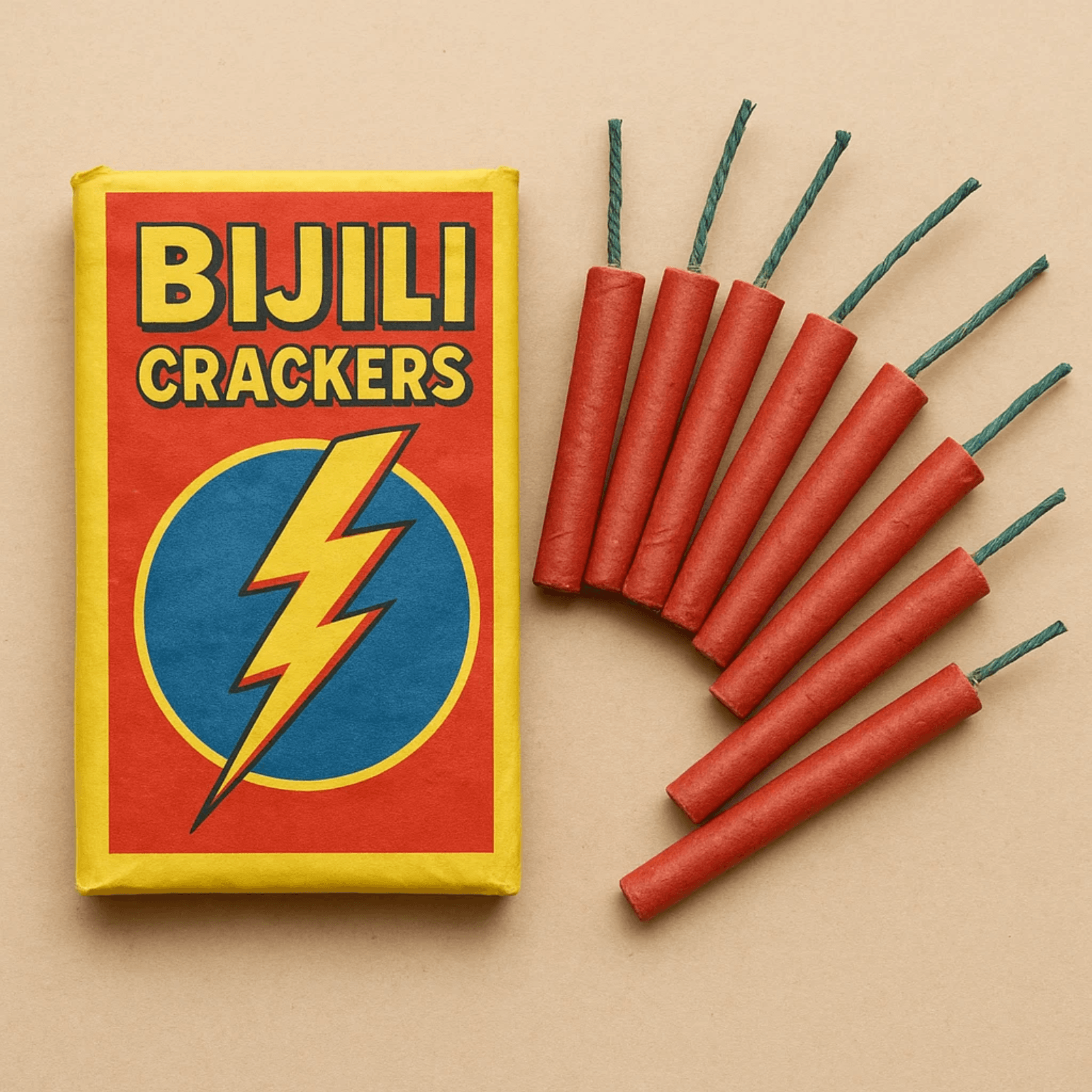 Bijili Crackers