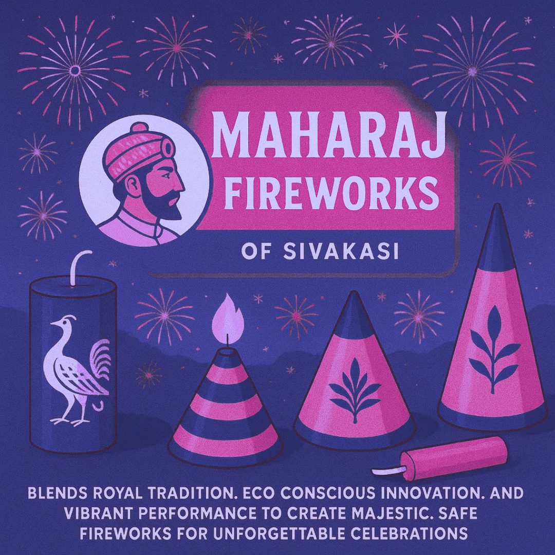 Maharaj Fireworks About