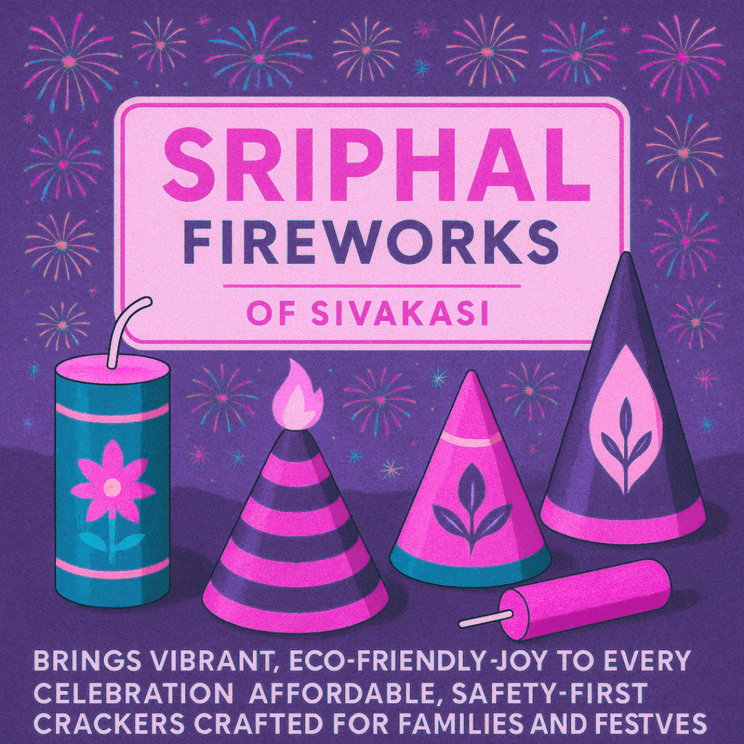 Sriphal Fireworks About
