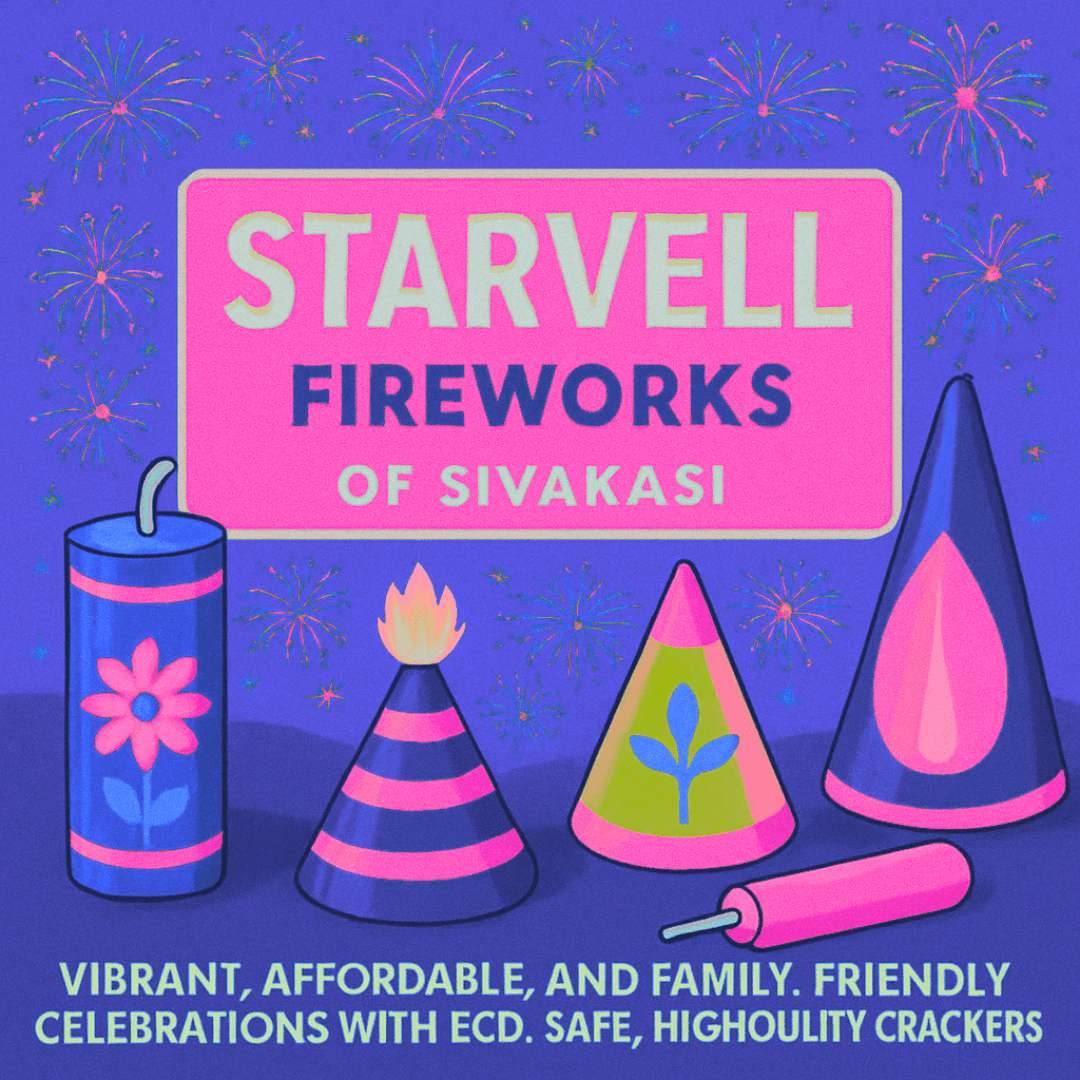 StarVell Fireworks About
