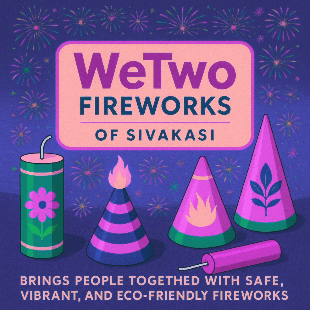 WeTwo Fireworks About
