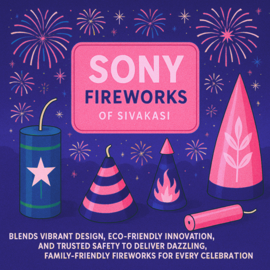 Sony Fireworks About