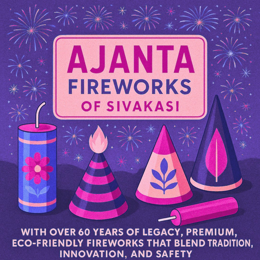 Ajanta Fireworks About