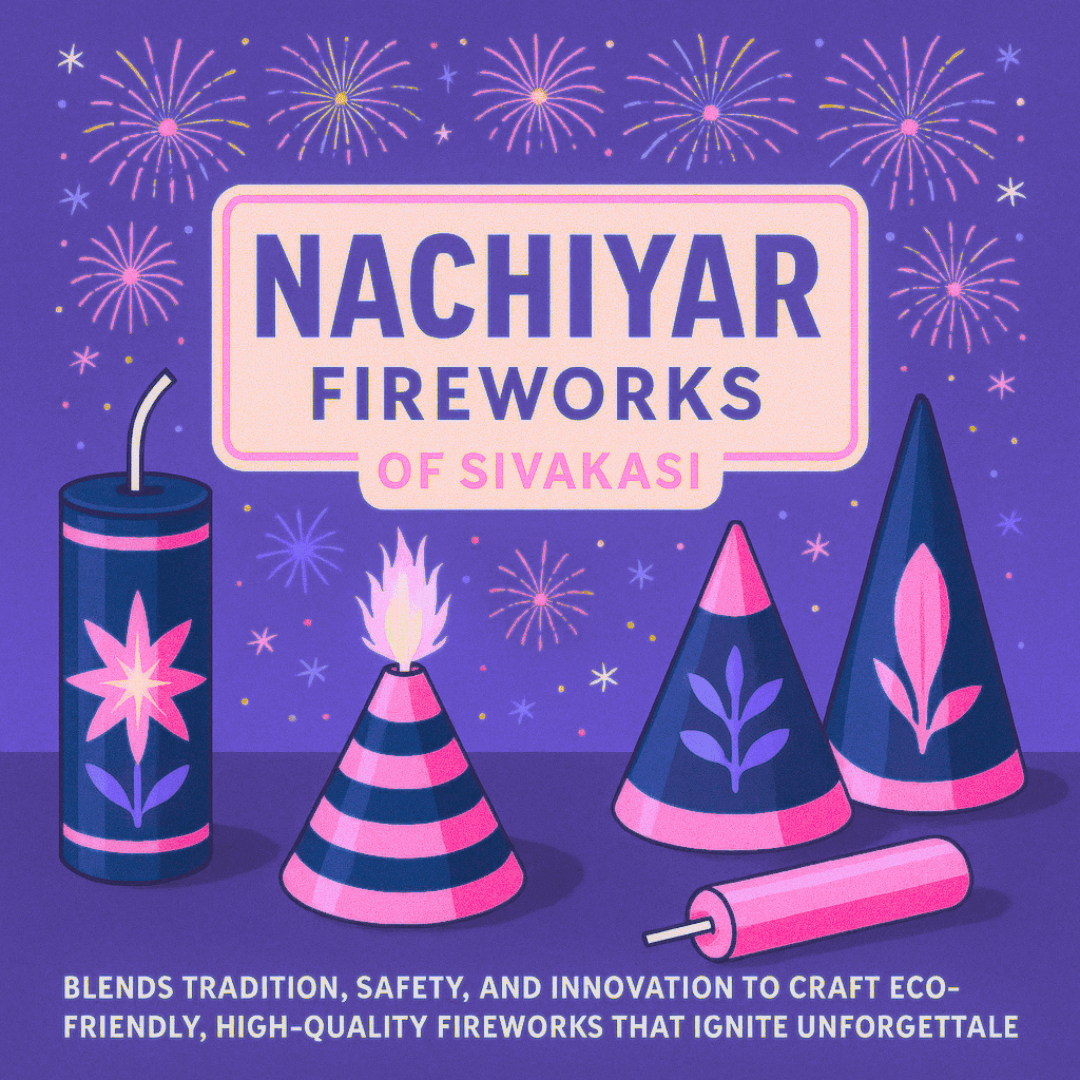 Nachiyar Fireworks About