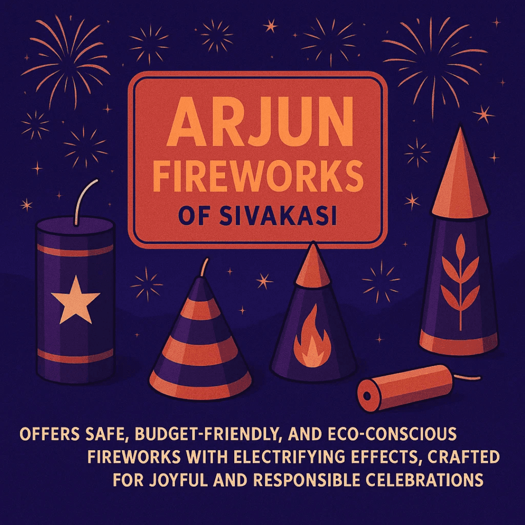 ArjunFireworks About
