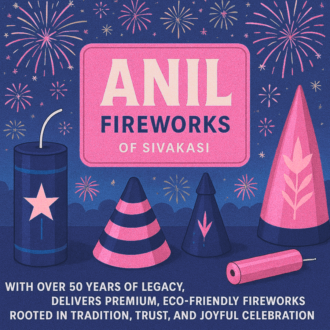Anil Fireworks About