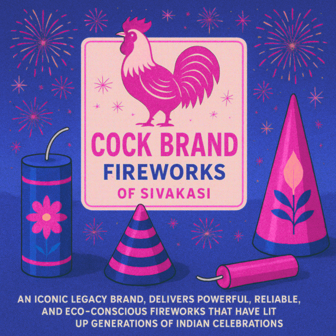 Cock Brand Fireworks About