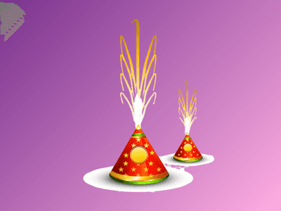 Golden Crackle Fountain