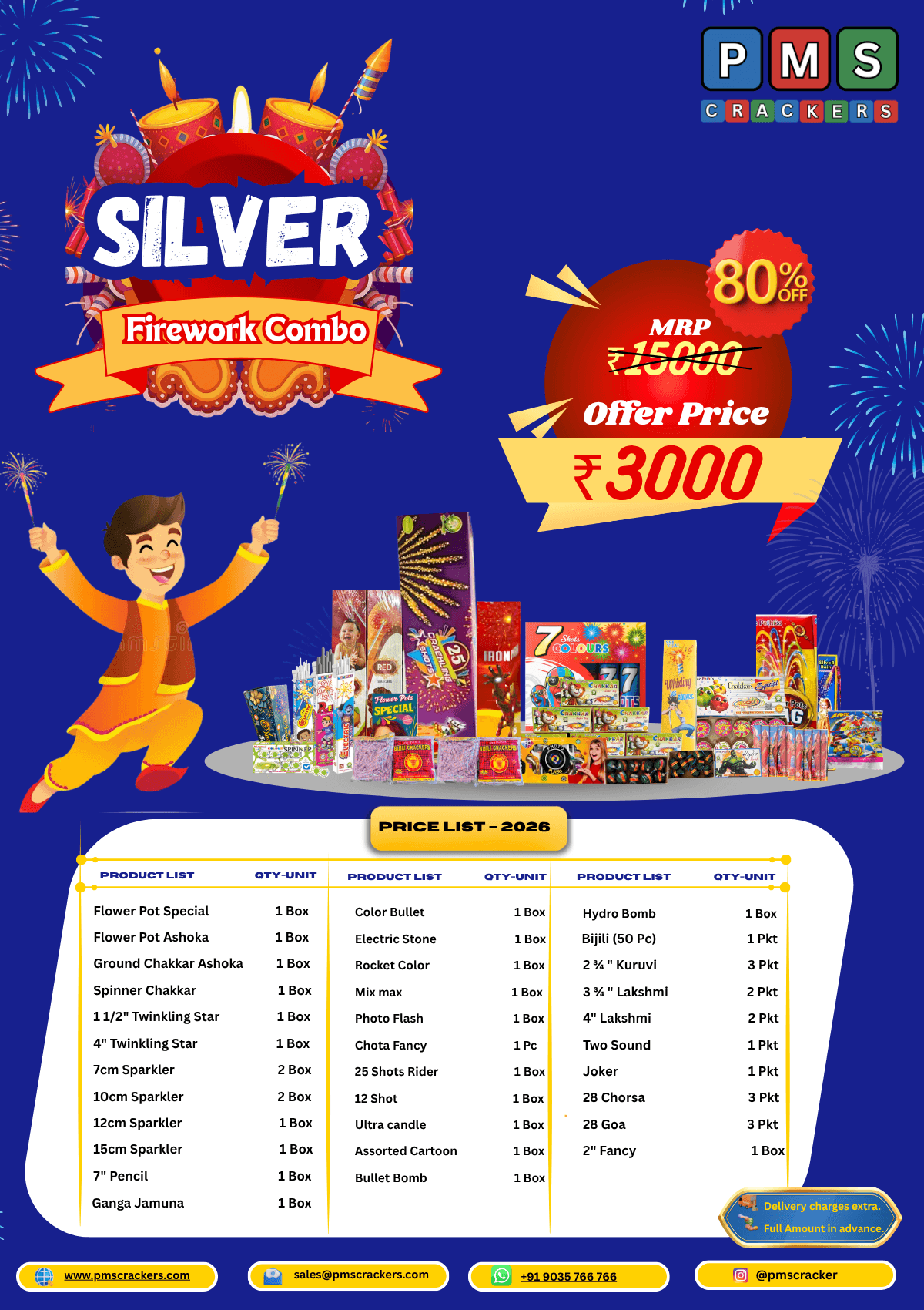 PMS Crackers offer 3