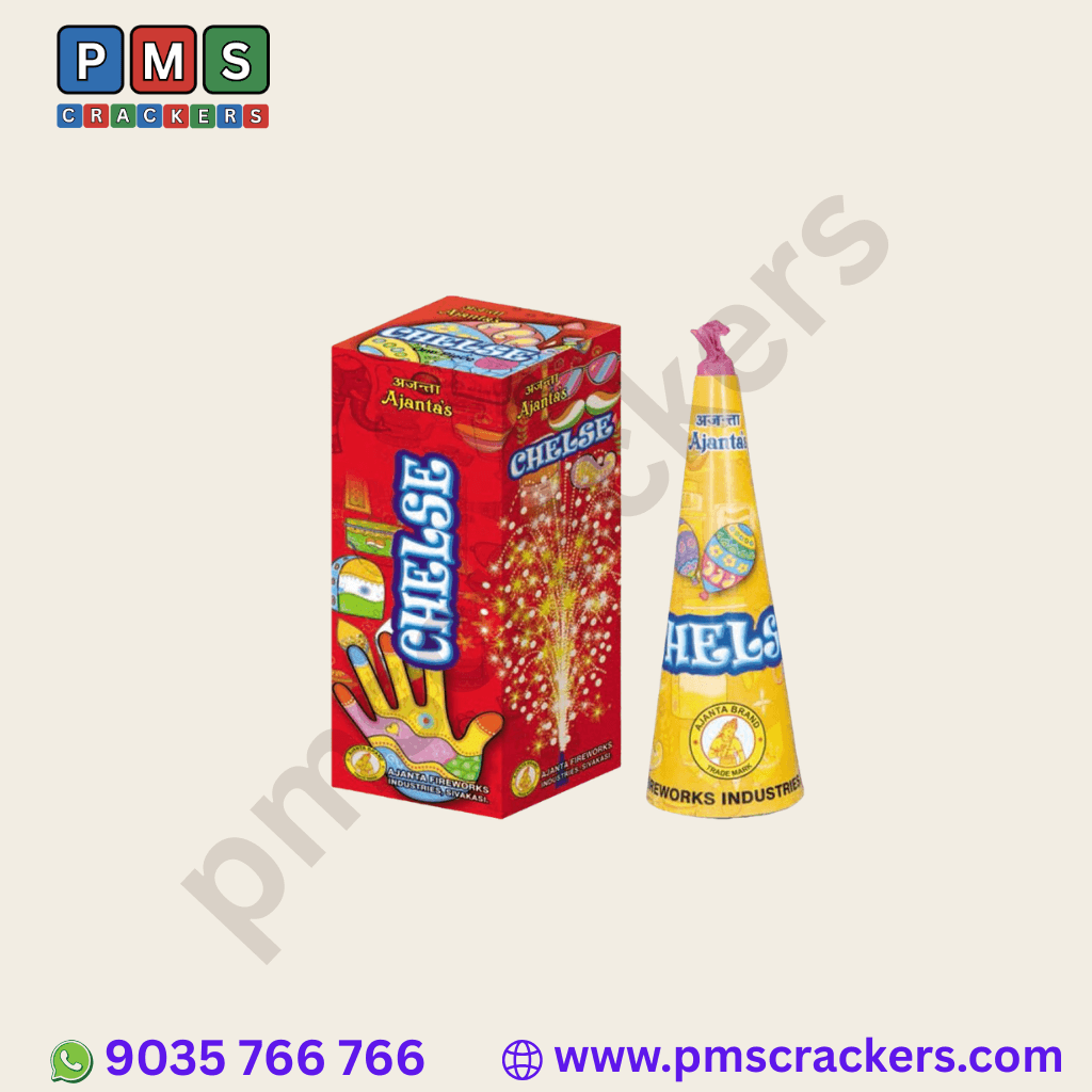 Chelse – Special Mega Fountain | Ajanta Fireworks