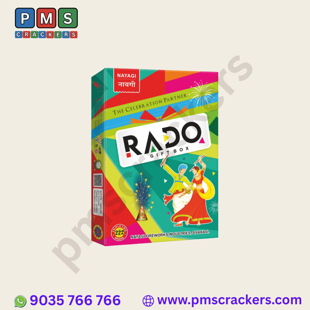 Rado Giftbox – 20 Premium Crackers By Nayagi Fireworks