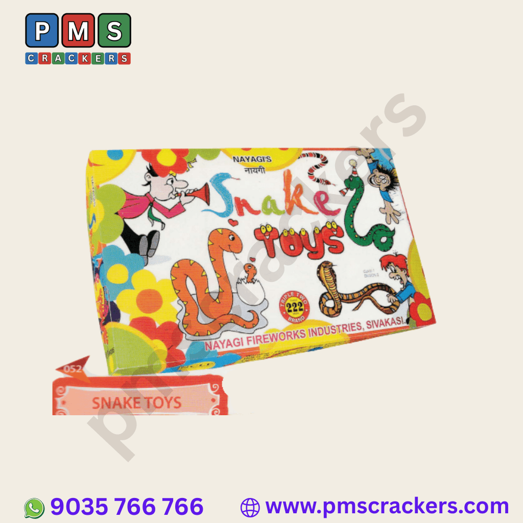 Snake Toys Fireworks For Kids – Brand Nayagi