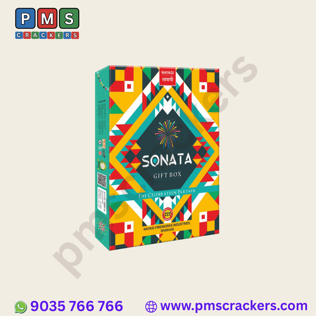 Sonata Giftbox – 25 Festive Fireworks By Nayagi Fireworks