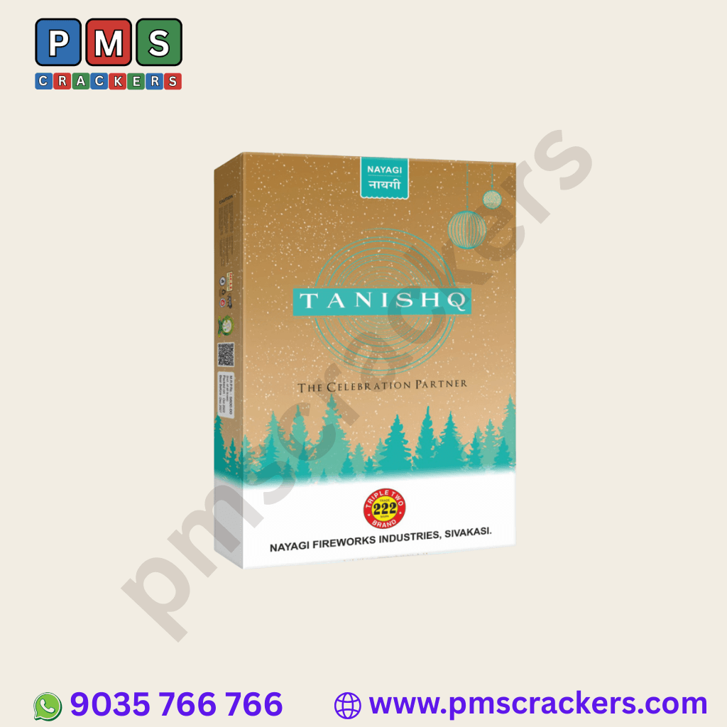 Tanishq Giftbox – 35 Firework Wonders By Nayagi Fireworks | PMS Crackers