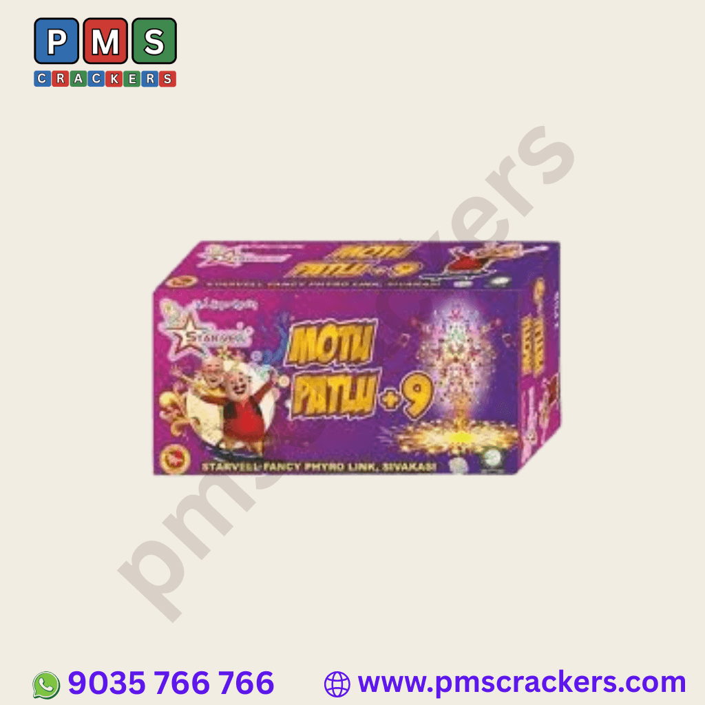 Starvel Motu Patlu Crackers