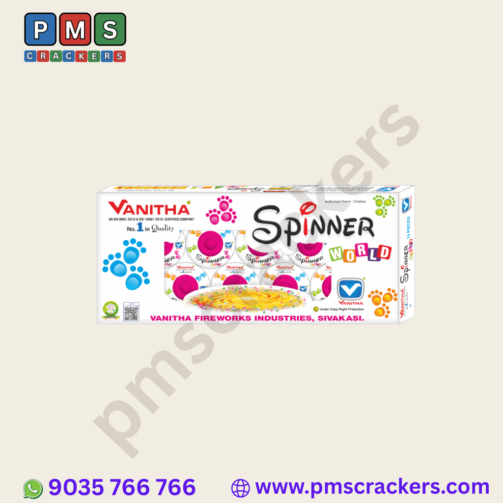 Vanitha Spinner World
