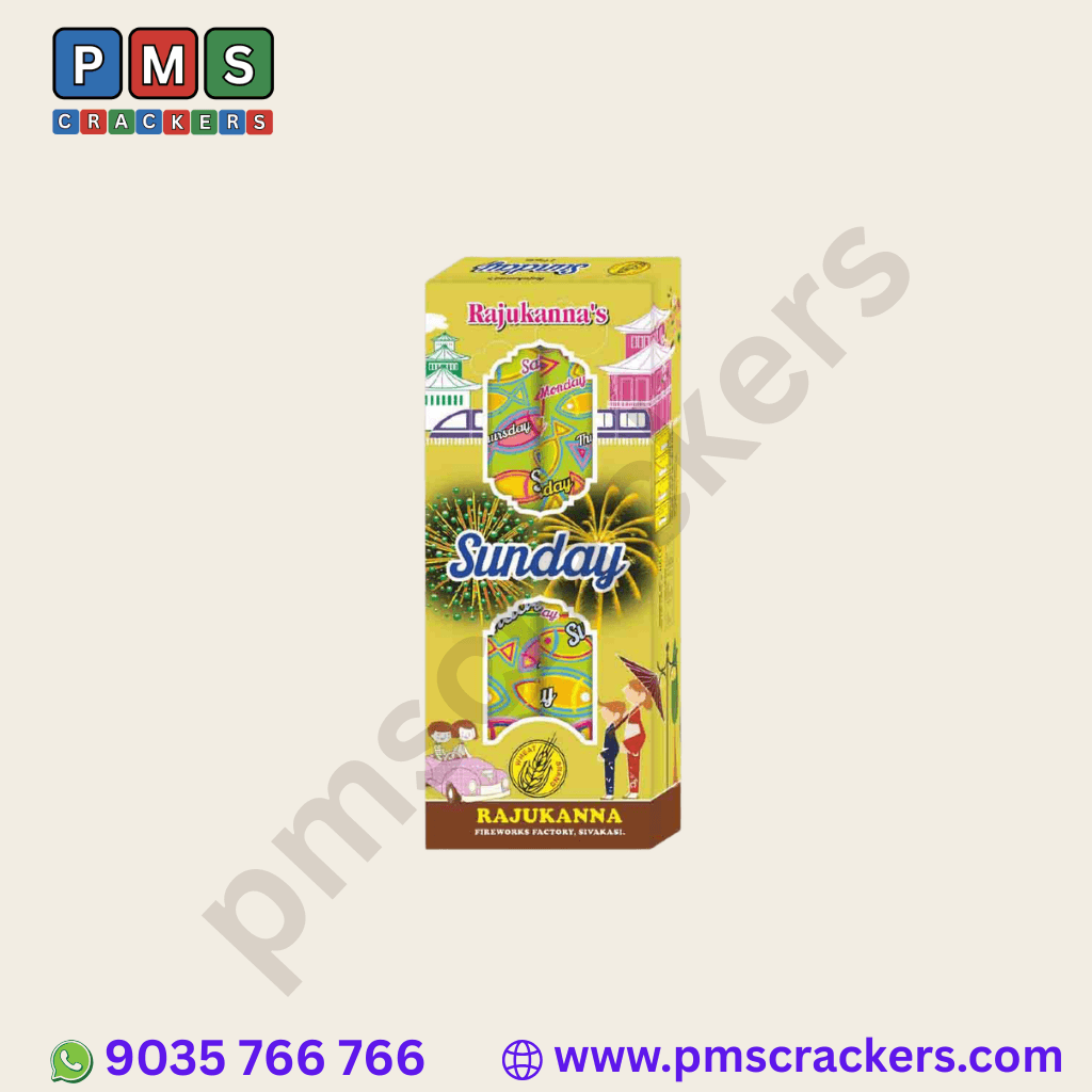Fancy Week (2 Pcs/Box)