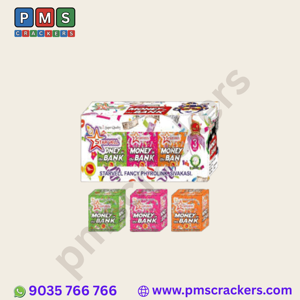 Money In The Bank ( 3pcs/Box )