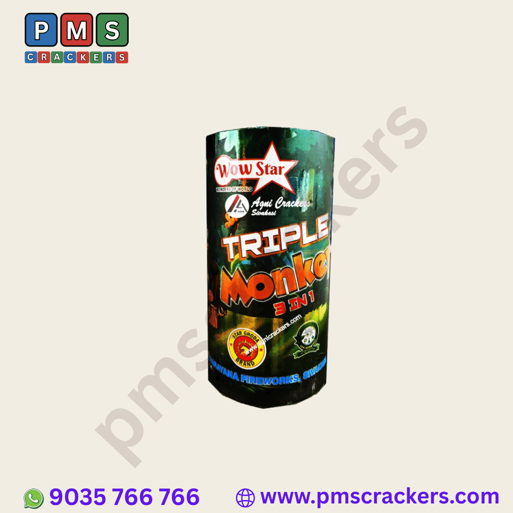 Triple Monkey 3-In-1