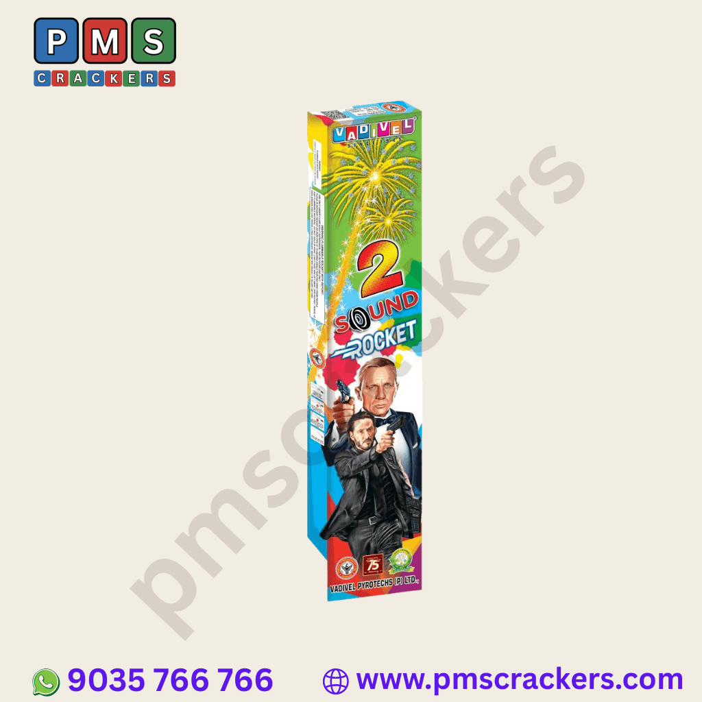 Two Sound Rocket – 10 Pcs Box