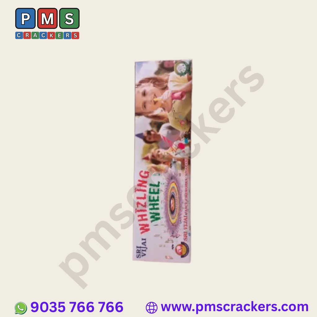 Whizling Wheel (5 Pcs)