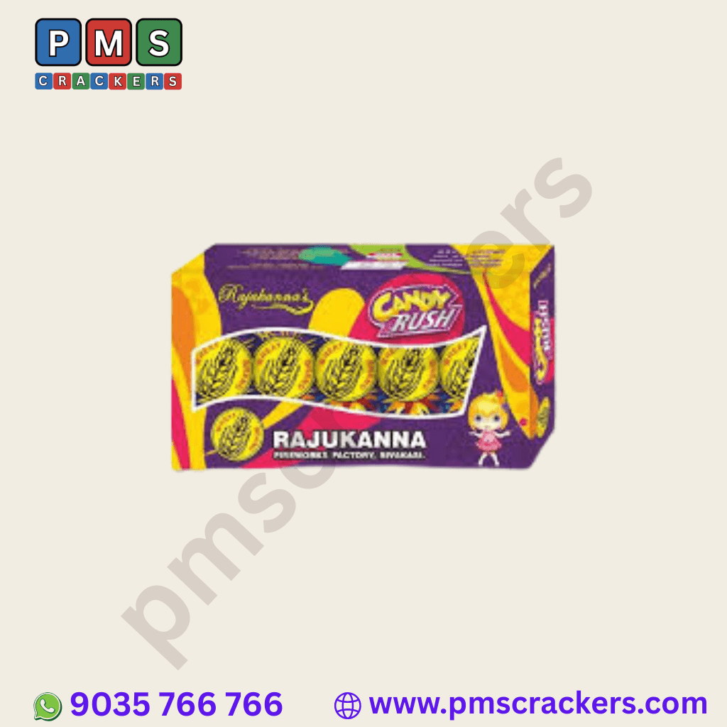 Candy Rush ( 5pcs/Box )