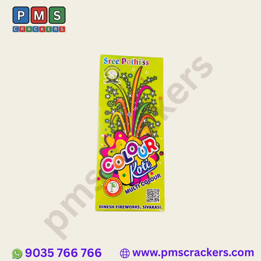 Colour Koti (Multicolour) (10 Pcs)