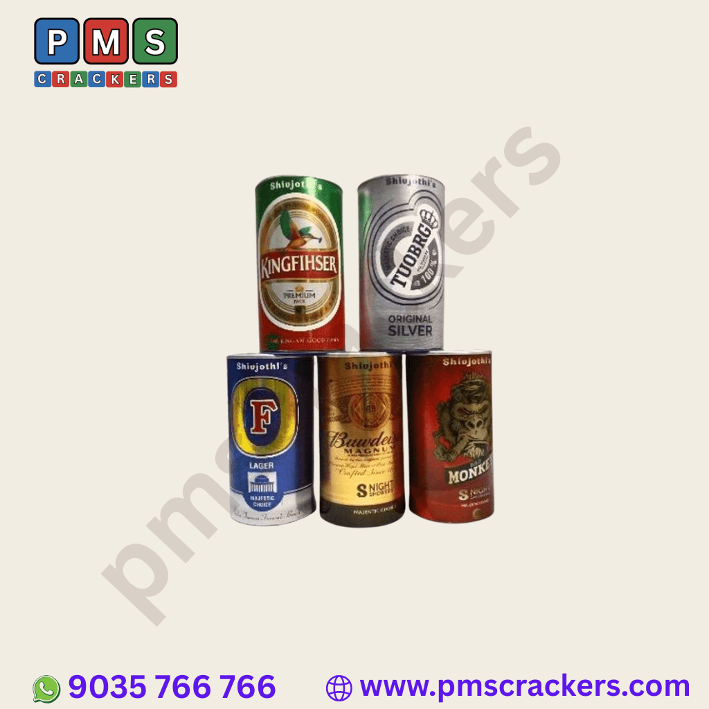 Tin Beer Fountain