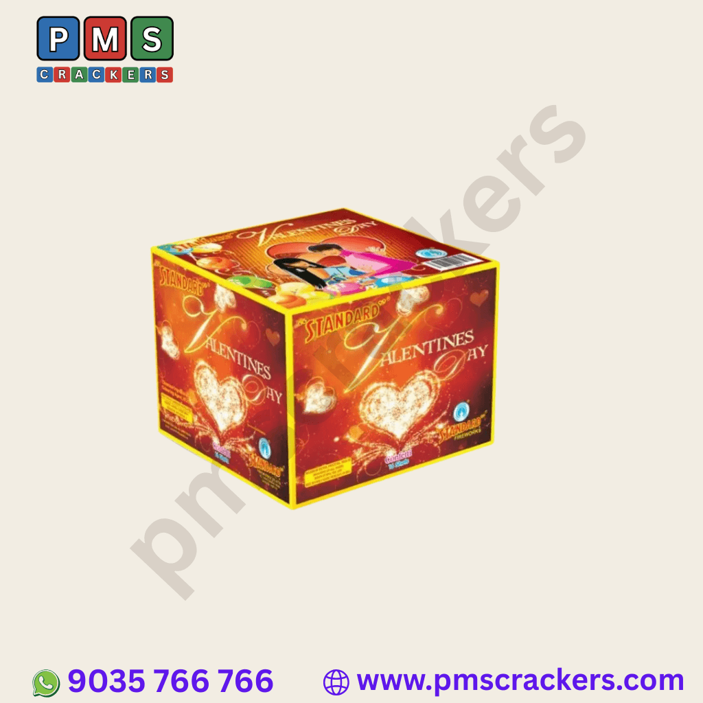 Valentine’S Day 16 Shot (1 Pc) – Standard Fireworks