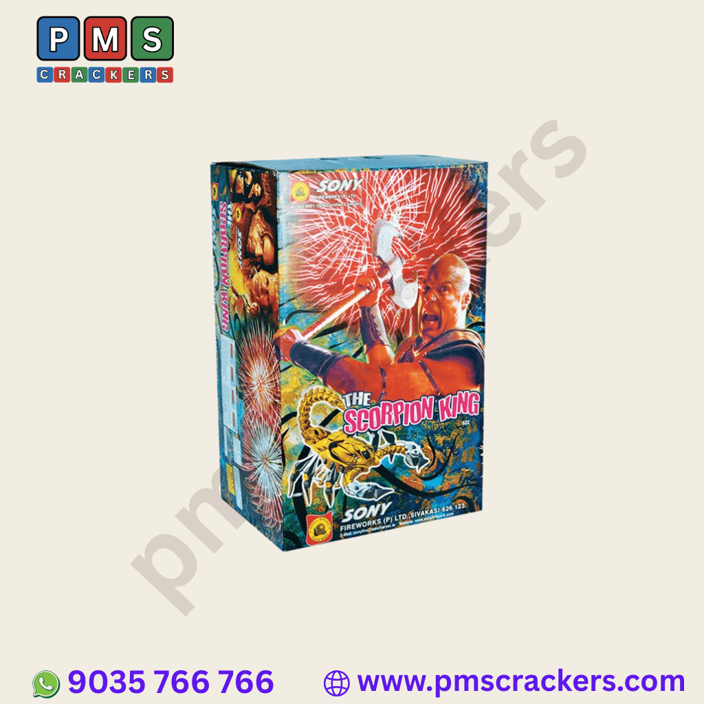Titanic Falls (2 Piece) – Grand Cascading Crackers | Sony Fireworks | PMS Crackers