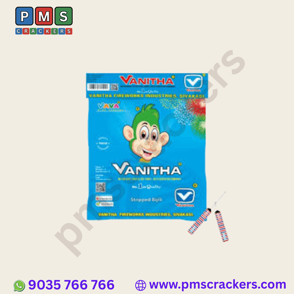 Vanitha Stripped Bijili Crackers