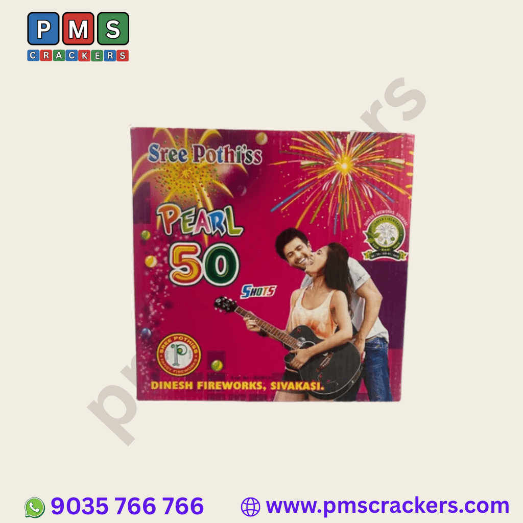 50 Shot White Crackling