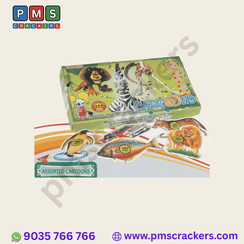 Assorted Cartoon Nayagi Fireworks