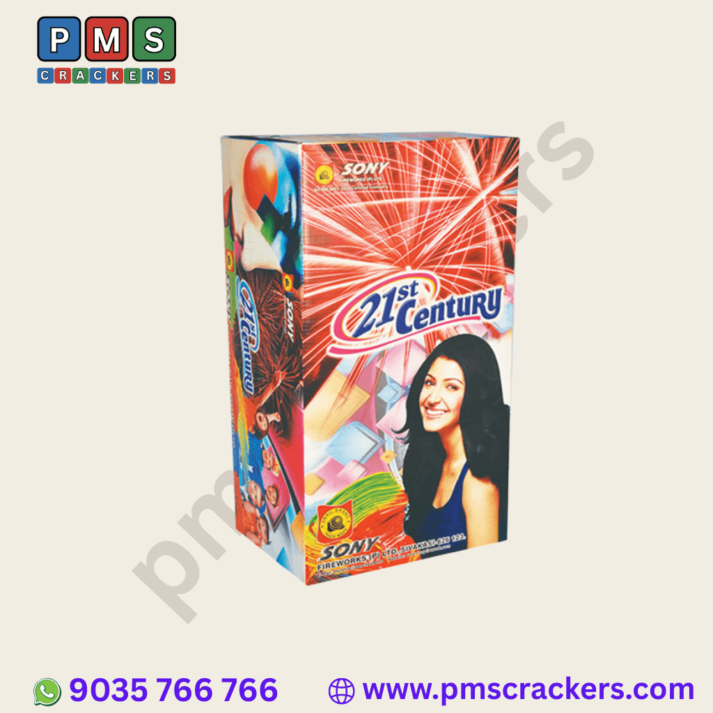 21st Century (24 Shot) Sonny Fireworks