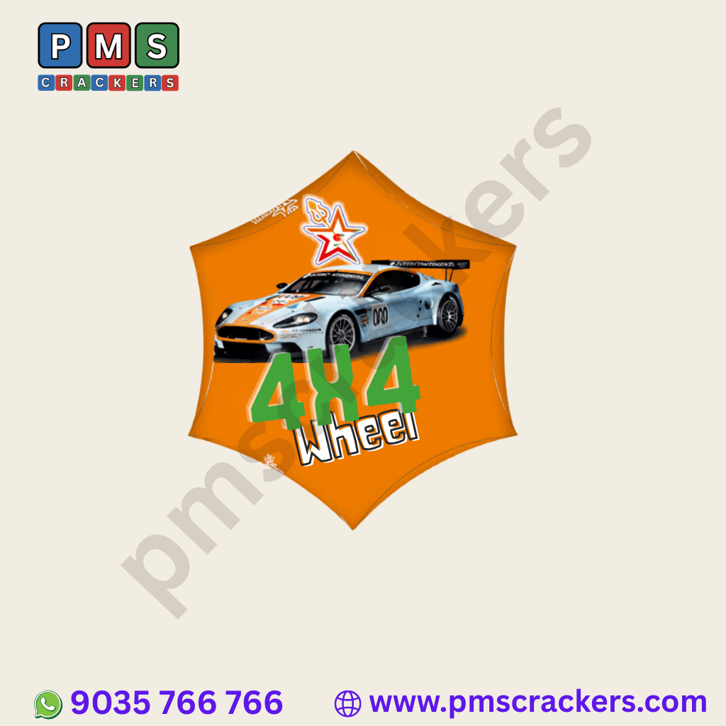 4 X 4 Wheel