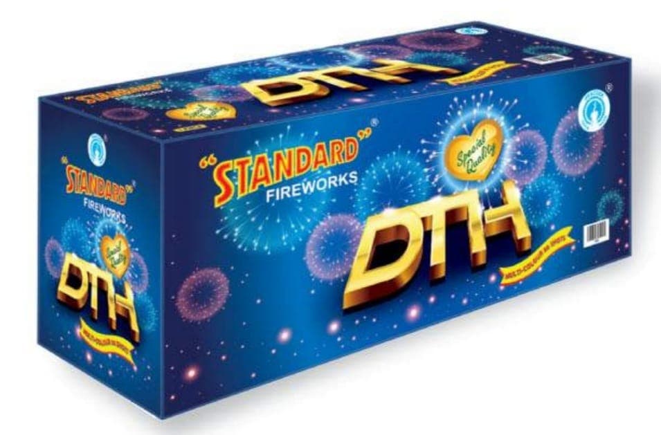 30 Shots Dth – Sky Bursting Firework | Standard Fireworks