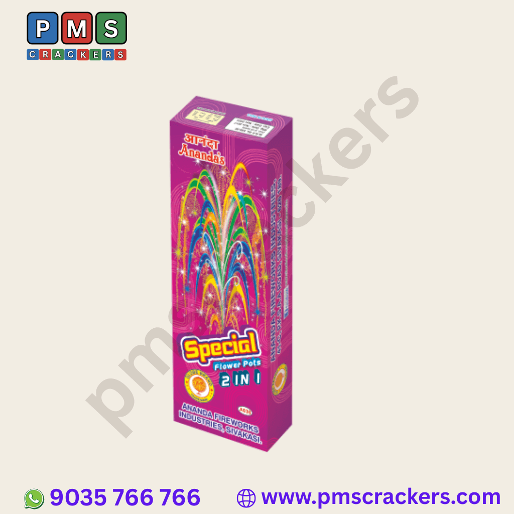 Ananda Flower Pots Special 2-in-1
