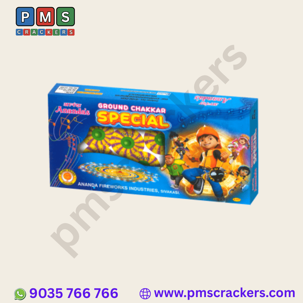 Ananda Ground Chakkar Special
