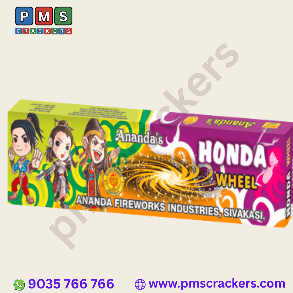 Ananda Honda Wheel Gold