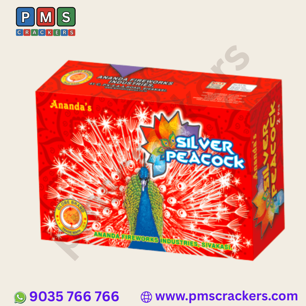 Ananda Silver Peacock