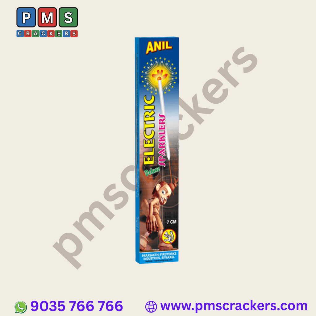 Anil 7cm Deluxe Electric Sparklers thumbnail