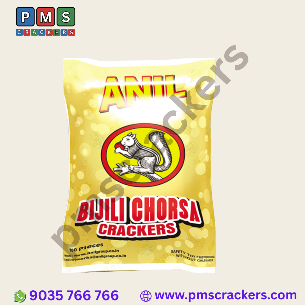 Anil Bijili Chorsa Crackers