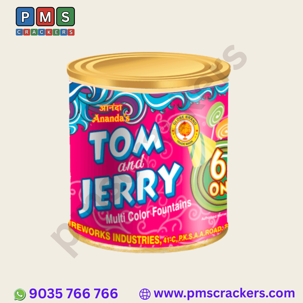 Ananda Tom & Jerry 6 in 1