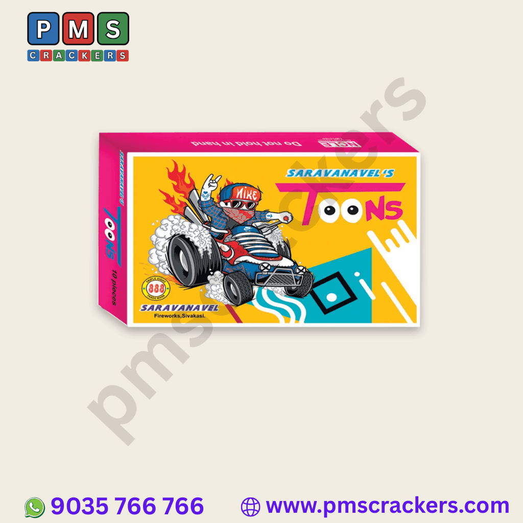 Saravanavel Assorted Cartoons (10 Pcs)