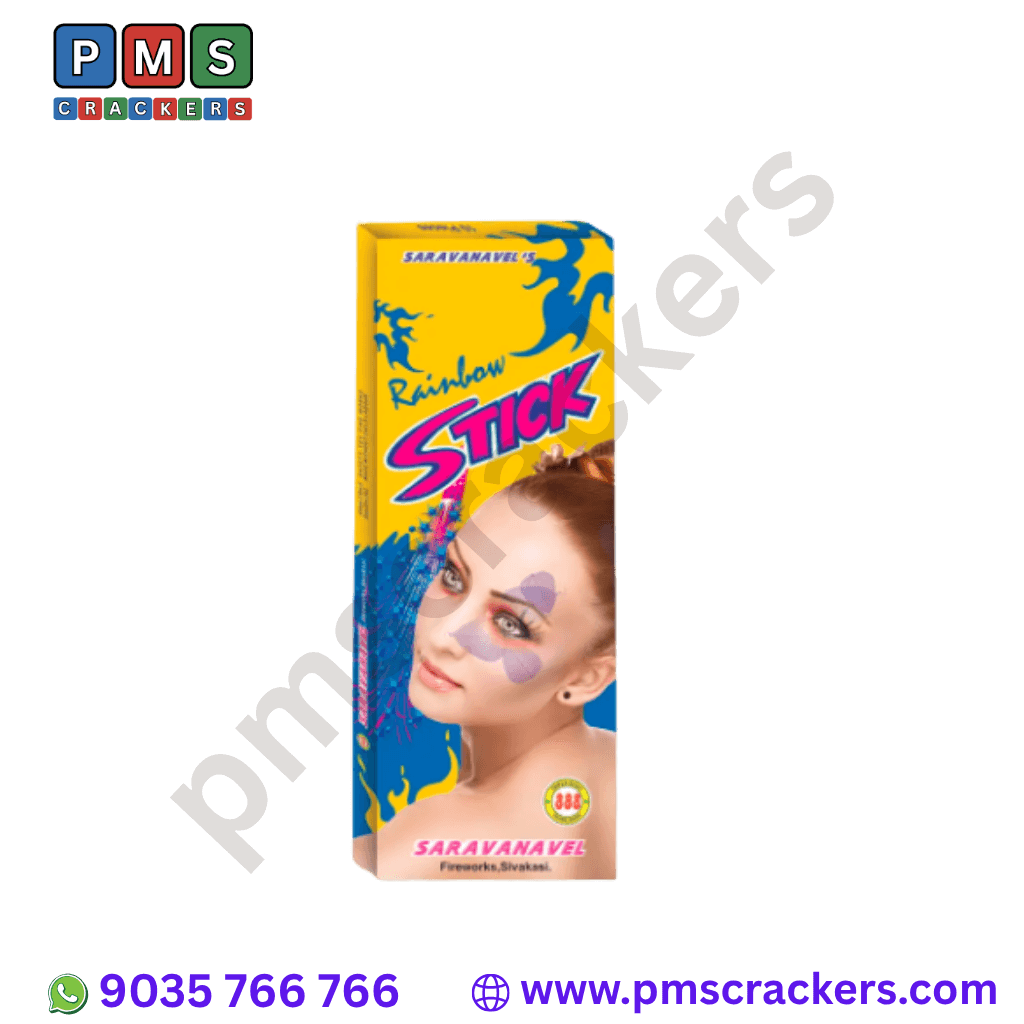 Saravanavel Rainbow stick