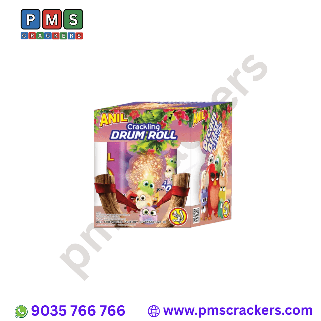 Crackling Drum Roll – Diwali Firecracker | Anil Fireworks