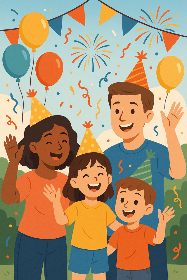 👨👩👧👦 Kids’ Parties & Get-Togethers