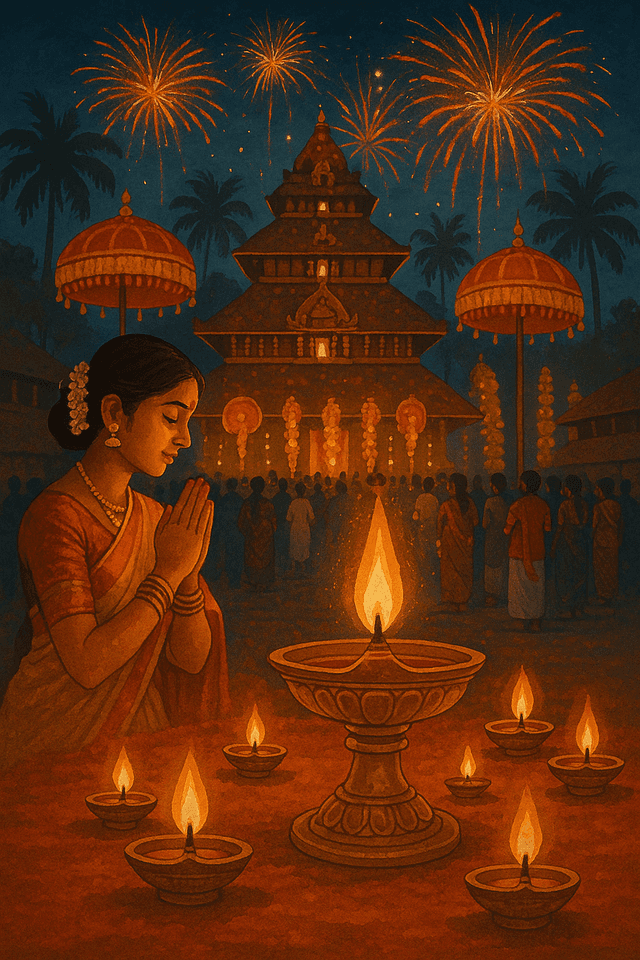 🪔 Traditional Events & Temple Festivals