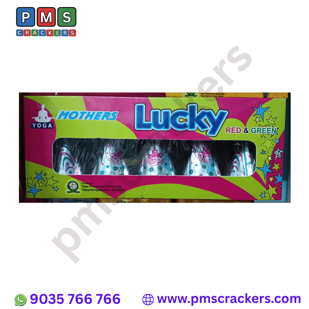 Mothers Lucky (Red&Green)(5 pcs)