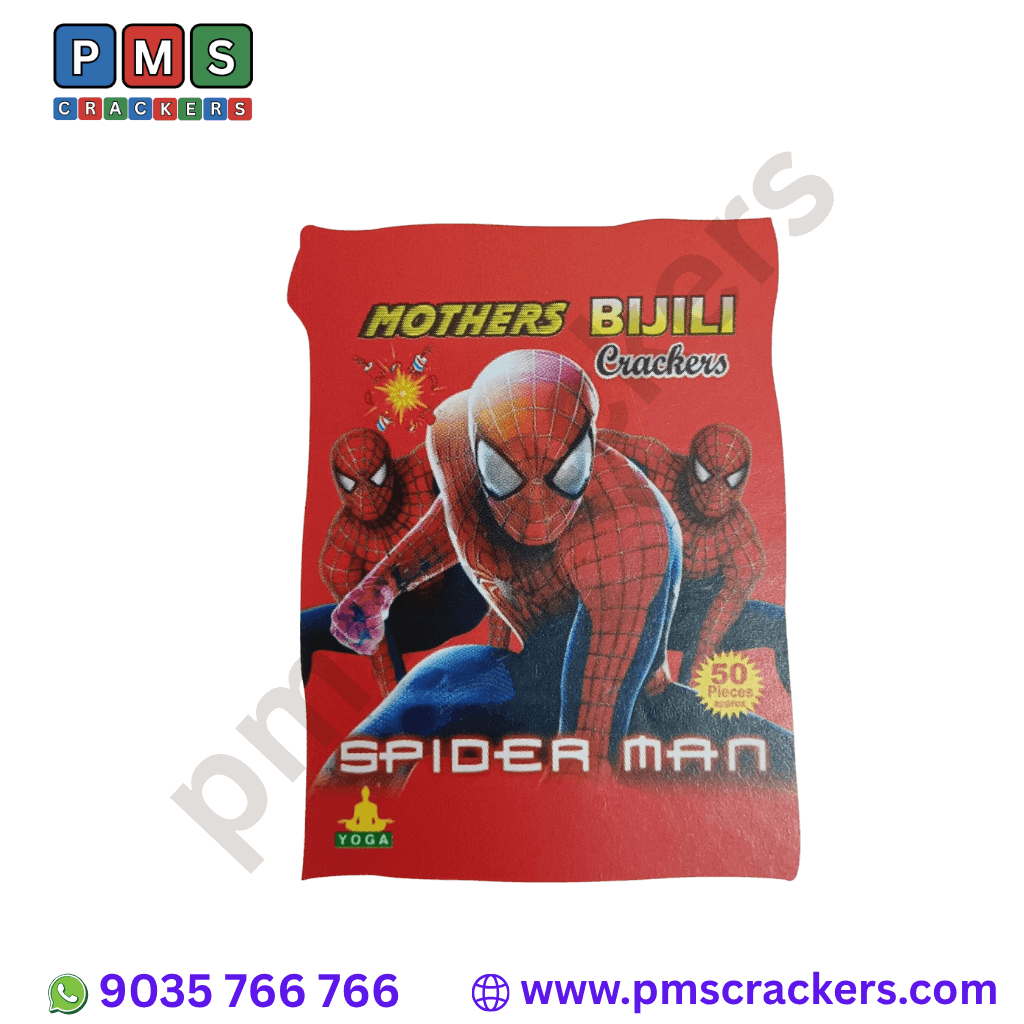 Mothers Spyder Man Red Bijili(50's)